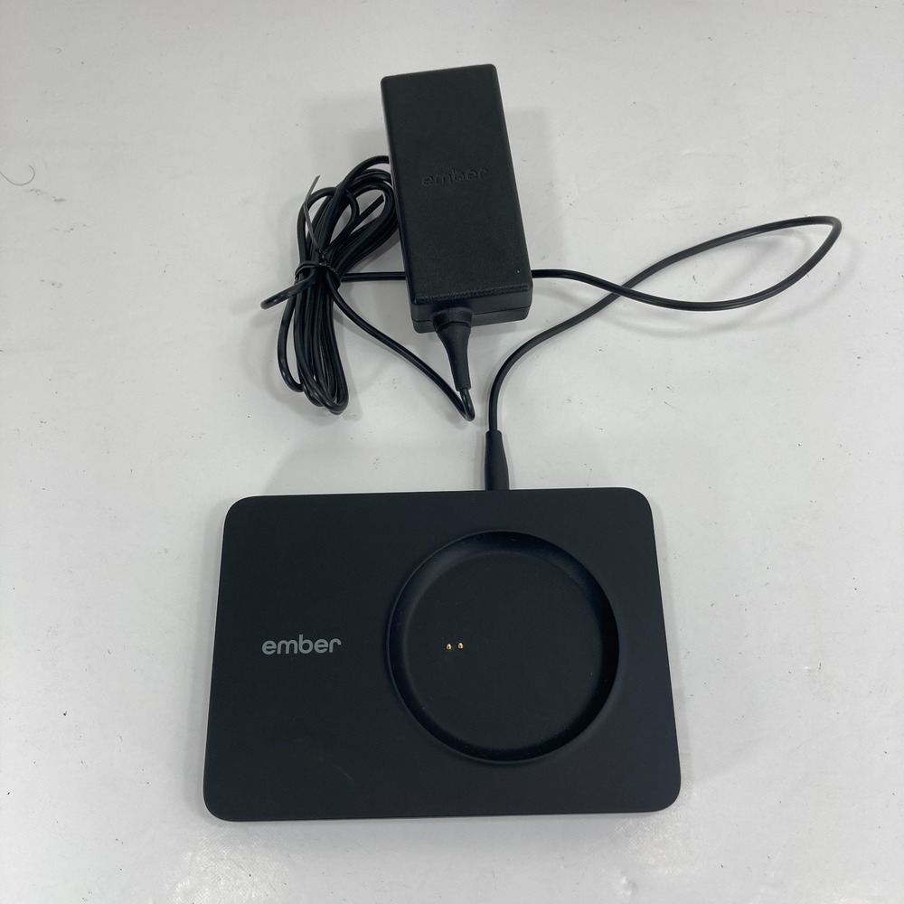 Ember‎ Travel Mug Charging Coaster with AC Power Adapter – Travel and Ember Mug